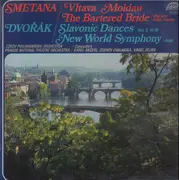 LP - Smetana / Dvorak - Vltava, Moldau, The Bartered Bride / Slavonic Dances, New World Symphony