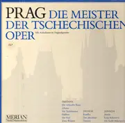 LP-Box - Smetana / Dvorak / Janacek - Die Meister der tschechischen Oper - Hardcover Box + Booklet
