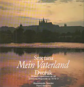Bedrich Smetana - Mein Vaterland / Scherzo capriccioso + Slawische Rhapsodie