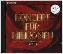 CD-Box - Smetana / Dvorak / Schubert / Mendelssohn a.o. - Konzert Für Millionen Vol. 1-5