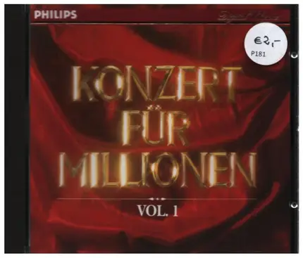 Smetana / Dvorak / Schubert / Mendelssohn a.o. - Konzert Für Millionen Vol. 1-5