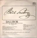 LP - Smetana - Dalibor - embossed sleeve