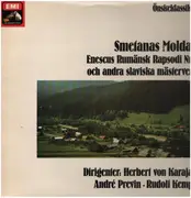 LP - Smetana / Enescu / Weinberger - Moldau / Rumänsk Rapsodi Nr 1 / Polka och Fuga
