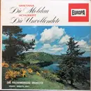 LP - Smetana / Schubert / The London Philharmonic Orchestra - Die Moldau / Die Unvollendete - Mono, Blue Labels