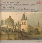 LP - Smetana / Janáček - Streichquartett E-moll 'Aus Meinem Leben' / Strieichquartett Nr. 2 'Intime Briefe'
