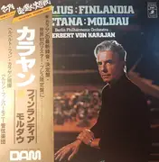 LP - Smetana / Sibelius - The Moldau / Finlandia - + OBI, INSERT