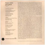 10'' - Smetana / Leo Delibes / Tchaikovsky a.o. - Immer Wieder Gern Gehört 1 (Aus Berühmten Ballettmusiken) - green labels