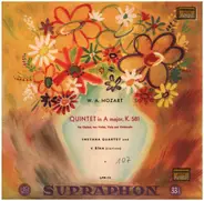Mozart / Smetana Quartet - Quintet In A Major K. 581