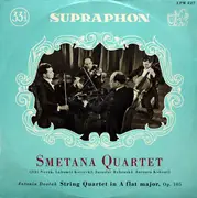 10'' - Dvořák / Smetana Quartet - String Quartet In A Flat Major, Op. 105