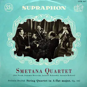 George Szell - String Quartet In A Flat Major, Op. 105
