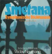 LP - Smetana / Tschechische Philharmonie, Vaclav Neumann - Symphonische Dichtungen - Quadro