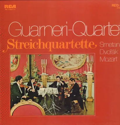 Smetana, Dvorák, Mozart - Streichquartette