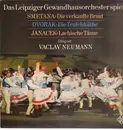 LP - Smetana, Dvorak, Janacek/ leiptiger Gewandhausorch., V. Neumann - Die verkaufte Braut*Die Teufelskäthe* Lachische Tänze