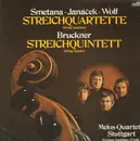 LP - Smetana, Bruckner - Streichquartett