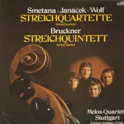 LP - Smetana, Bruckner - Streichquartett