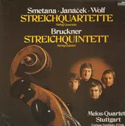 Smetana, Bruckner, Janacek, Wolf - Streichquartette