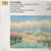 LP - Smetana, Dvorak,.. - Die Moldau / Slawische Tänze / .. (Barenboim)