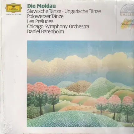 Smetana, Dvorak,.. - Die Moldau / Slawische Tänze / .. (Barenboim)