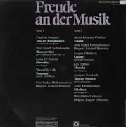 LP - Smetana, Delibes,.. - Freude an der Musik (Ormandy, Bernstein)