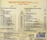 Double CD - Smetana - Piano Music