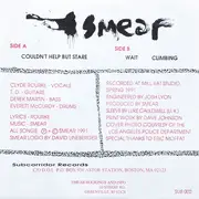 7inch Vinyl Single - Smear - Couldn't Help But Stare