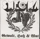 7inch Vinyl Single - Smegma - Gewalt, Haß & Wut - Insert