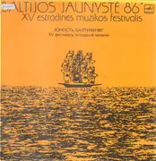 LP - Smit, Vysniauskas, Baltakis, Sriubas a.o. - Baltijos Jaunyste '86 - 19. Estländisches Musikfestival