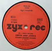 12inch Vinyl Single - Smith And Jones - Shame Shame Shame