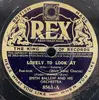 Schellack - Smith Ballew And His Orchestra - Lovely To Look At / I Won't Dance