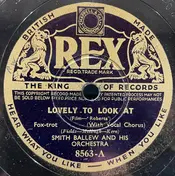 Smith Ballew And His Orchestra - Lovely To Look At / I Won't Dance