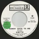 7inch Vinyl Single - Smith - Comin' Back To Me (Ooh Baby) - Promo