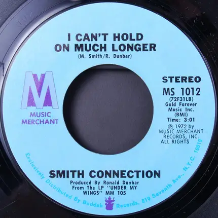Smith Connection - (I've Been A Winner, I've Been A Loser) I've Been In Love
