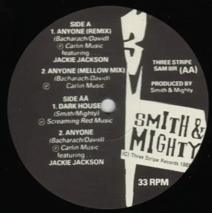 Smith & Mighty - Anyone (Remix)