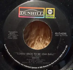 Smith - Comin' Back To Me (Ooh Baby)