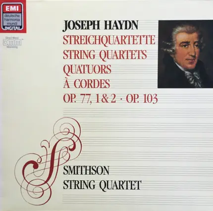 Haydn - Streichquartette / String Quartets / Quatuors à Cordes,  Op. 77, 1 & 2, Op. 103