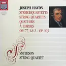 LP - Haydn - Streichquartette / String Quartets / Quatuors à Cordes,  Op. 77, 1 & 2, Op. 103 - gatefold