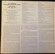 LP - Smithsonian Social Orchestra & Quadrille Band - 19th Century American Ballroom Music: Waltzes, Marches, Polkas & Other Dances