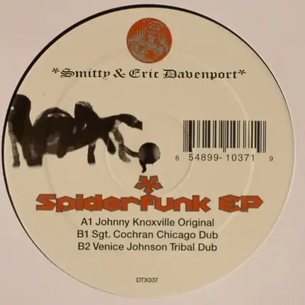 Smitty & Eric Davenport - Spiderfunk EP