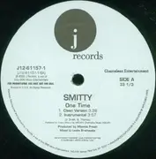 12'' - Smitty - One Time - Promo
