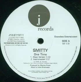 smitty - One Time