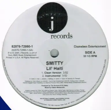 Smitty - lil' haiti