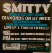 12inch Vinyl Single - Smitty - Diamonds On My Neck