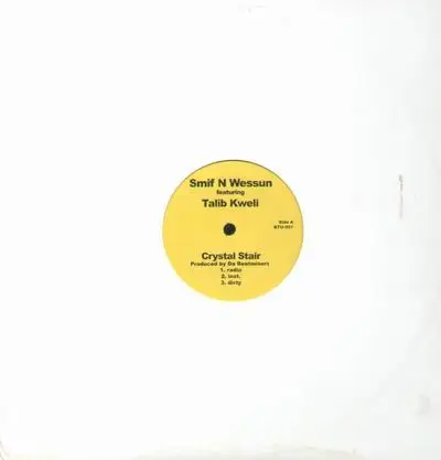 Smif-N-Wessun feat. Talib Kweli - Crystal Stair / Swollen Tank