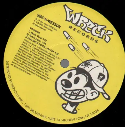 Smif-N-Wessun - Wrekonize