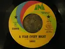 7inch Vinyl Single - Smile - A Year Every Night / Southbound