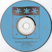 CD - Smiles In Boxes - Method Of Defrosting E.P. - EP