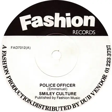 Smiley Culture / The Reprobates - Police Officer / Participation Two