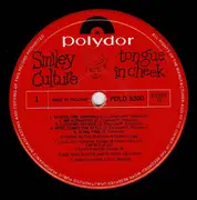 LP - Smiley Culture - Tongue In Cheek - + insert