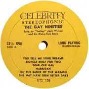 LP - 'Smiley' Jack Wilson And His Ricky-Tick Boys - The Gay Nineties