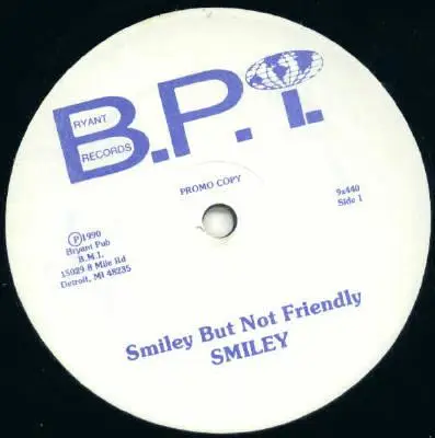 Smiley - Smiley But Not Friendly